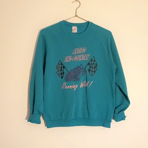 Vintage Rupp Snowmobile ATV Colorblock Raglan Jersey Vintage Rupp Snowmobile ATV Colorblock Raglan Jersey