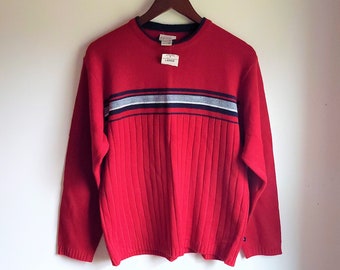 Vintage 1990's Y2K NWT Arizona Ribbed Pullover Sweater / M to L Deadstock