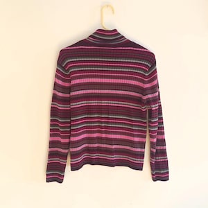 トップス [ItalyVintage]80s MultiColor Turtleneck ItalyVintage]80s MultiColor Turtleneck - メルカリ