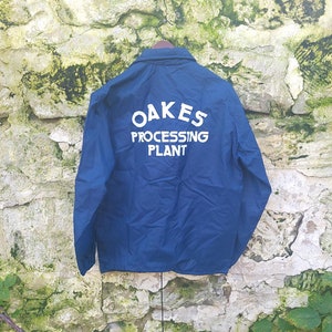 60s Mechanic Jacket - Etsy