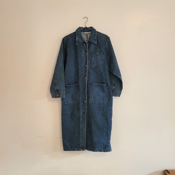 Denim Duster - Etsy