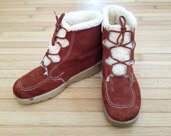 sherpa waterproof boots