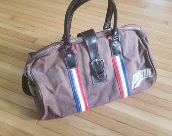 puma leather bag vintage limited edition