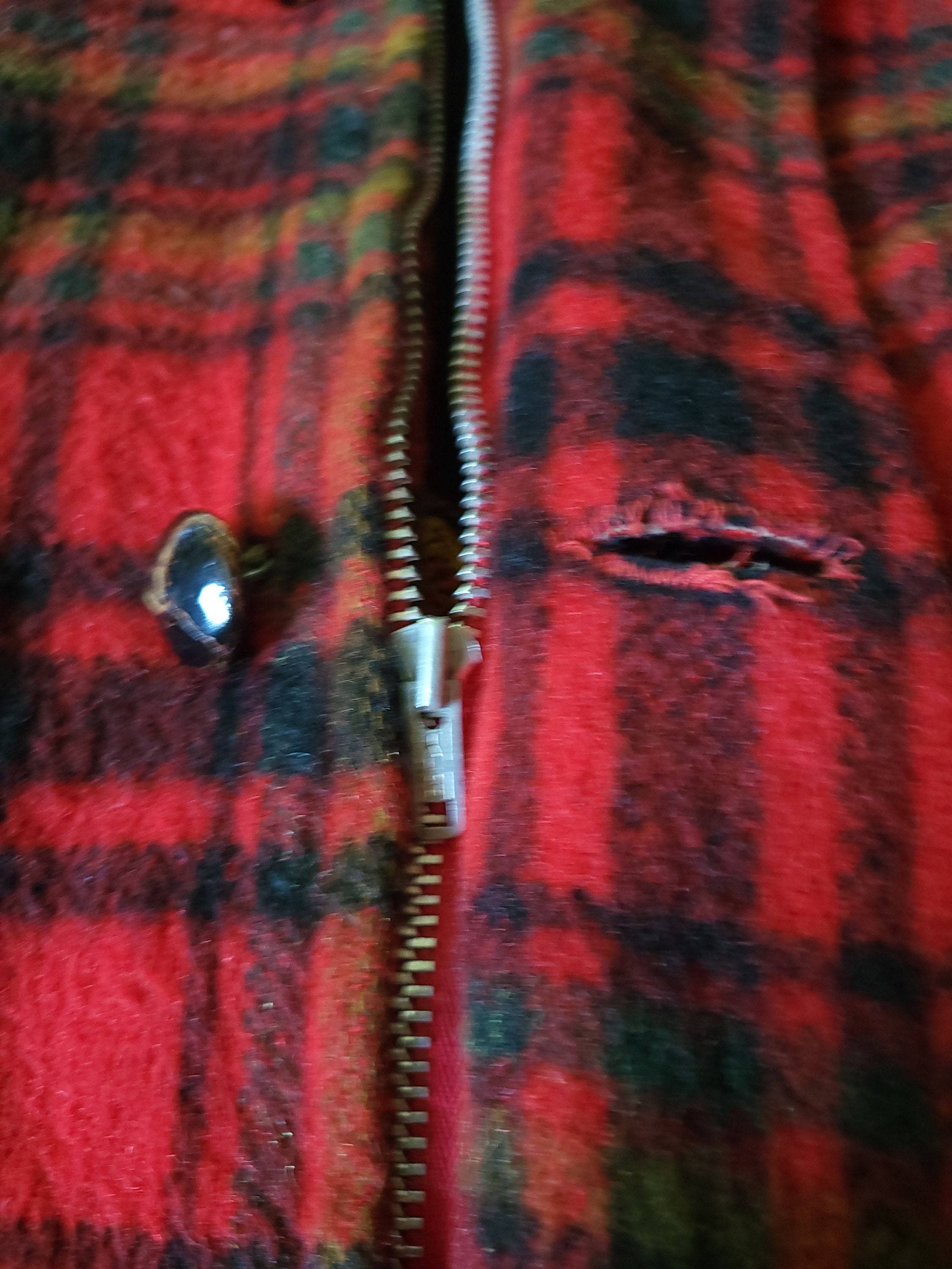 Vintage Pioneer Wear Western Wool Coat / Men's L to XL / - Etsy