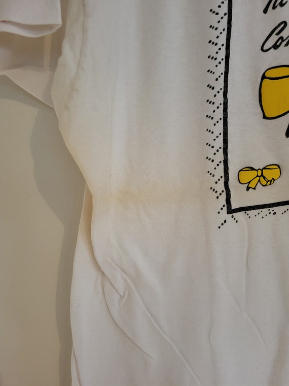 Vintage 1970's to 1980's Distressed Graphic T-Shi… - image 2