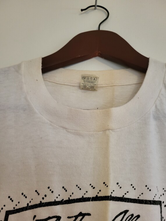 Vintage 1970's to 1980's Distressed Graphic T-Shi… - image 3