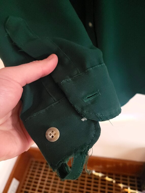 Vintage Cabela's 1970's to 1980's Green Soft Poly… - image 7