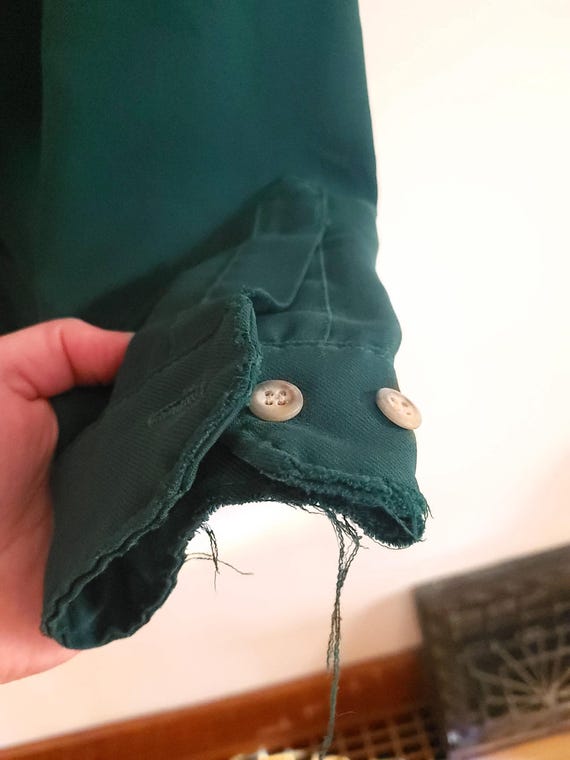 Vintage Cabela's 1970's to 1980's Green Soft Poly… - image 8