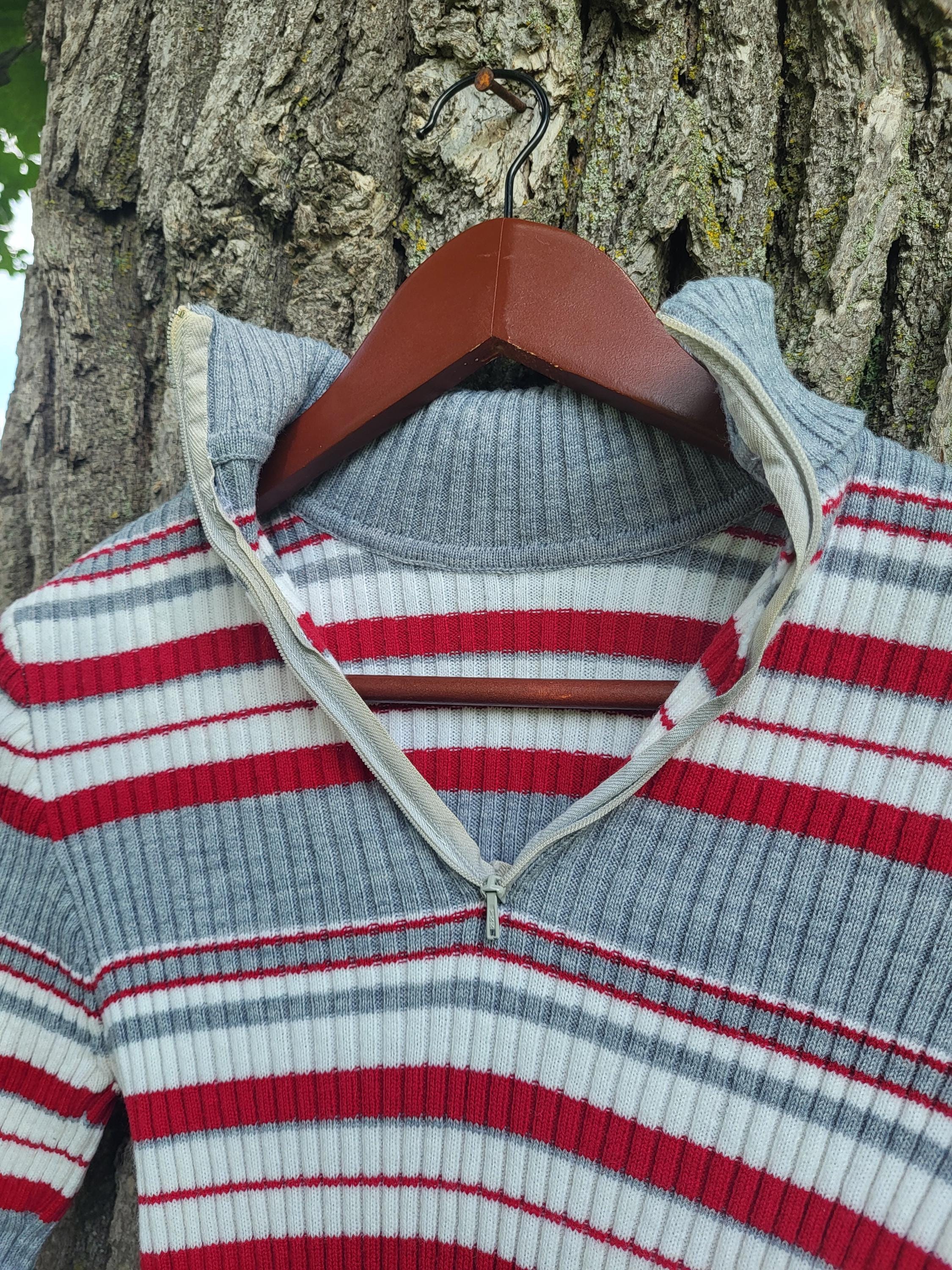 Vintage 1/4 Zip Sweater