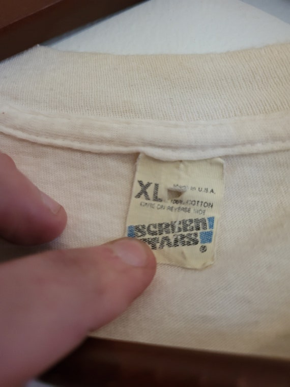 Vintage 1970's to 1980's Distressed Graphic T-Shi… - image 9