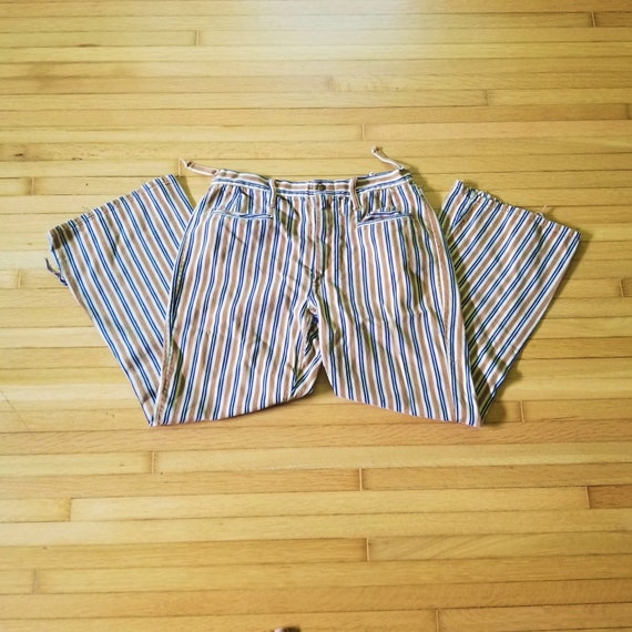 Vintage 1970's Sanforized Cotton Bellbottom Flare… - image 1