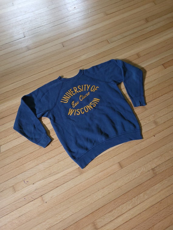 Vintage 1960's to 1970's Champion Sweatshirt Pull… - image 7