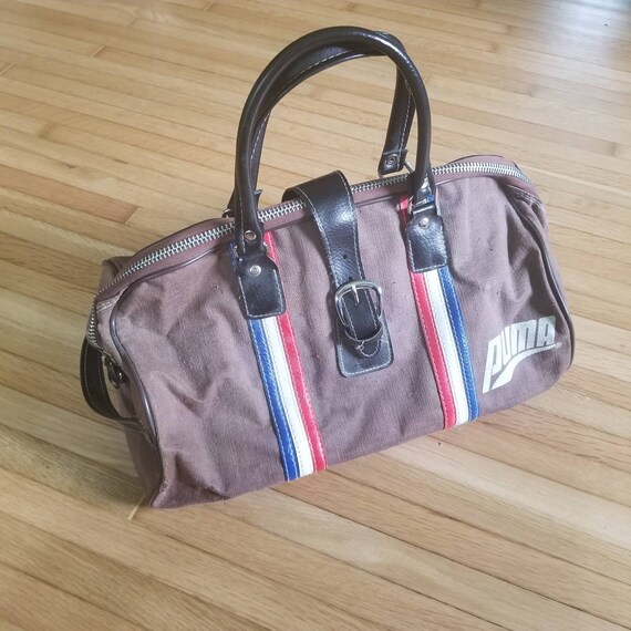 puma wood bag