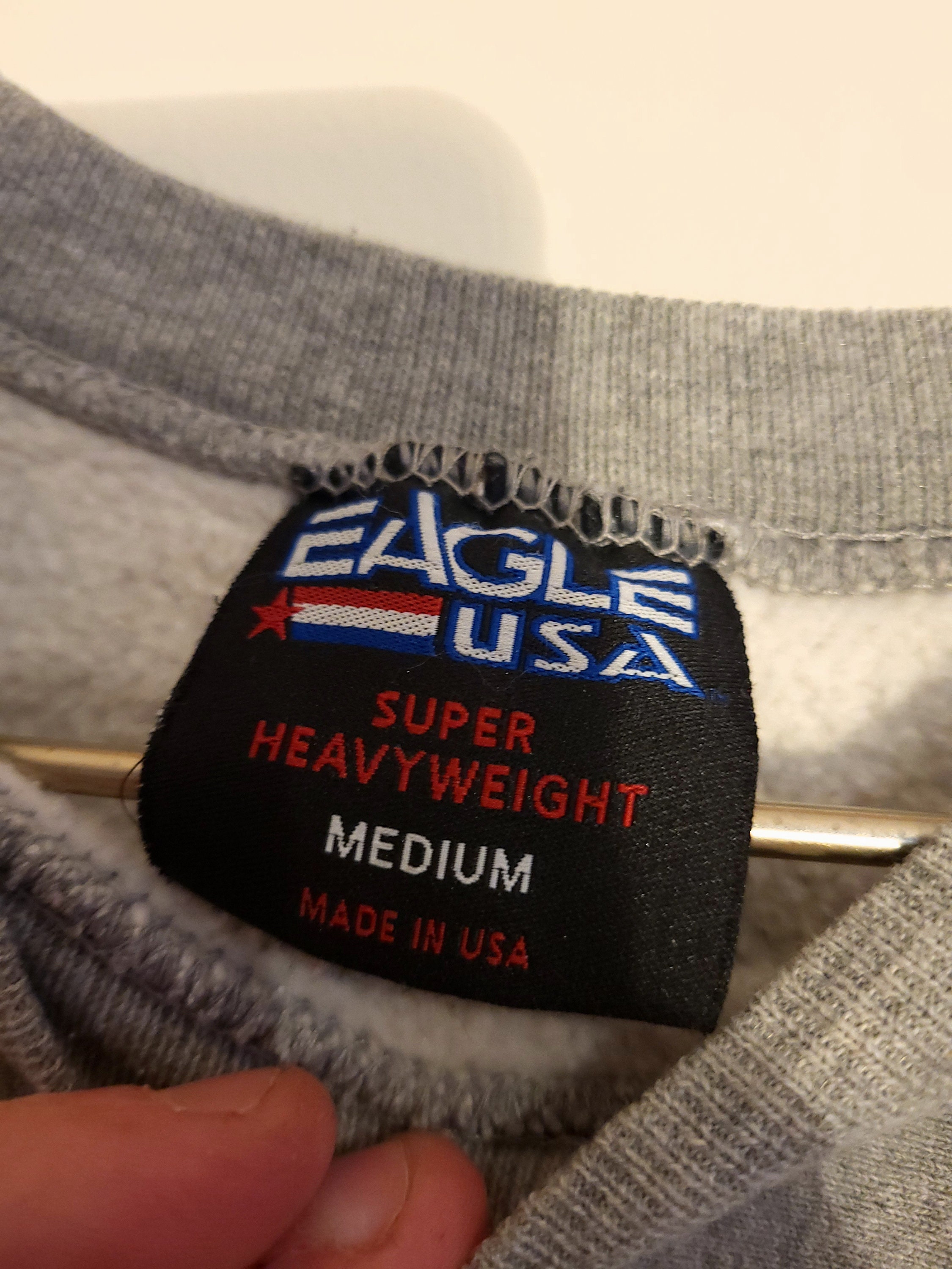 高評価アイテム Heavy USA Eagle Vintage Reverse Hockey Style Champion Weave トップス