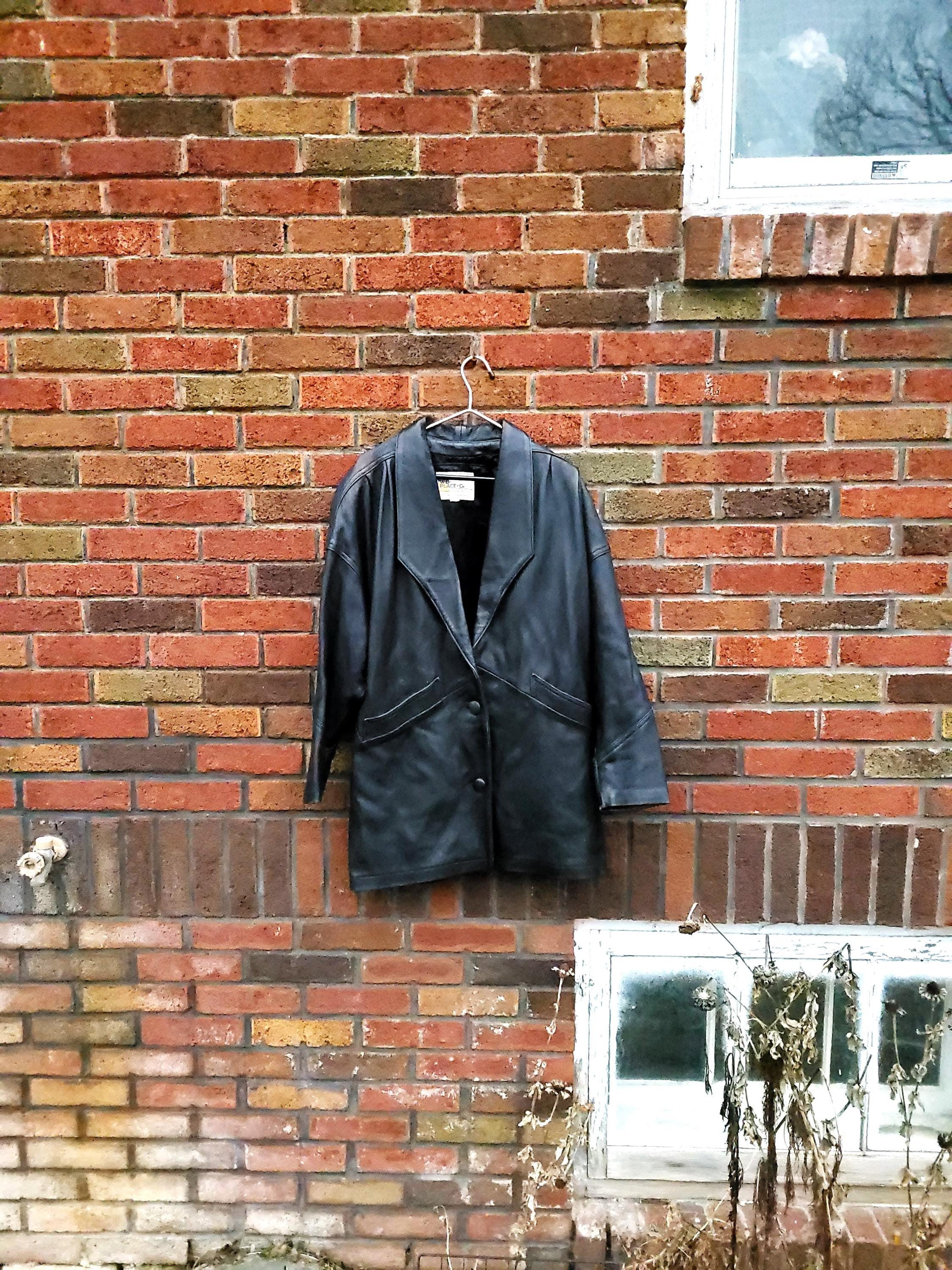 Men's Xl Deerskin Jacket - Etsy Men's Xl Deerskin Jacket - Etsy