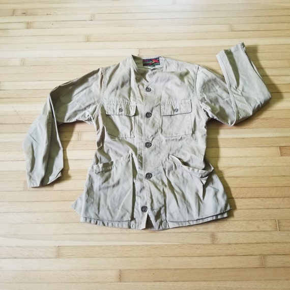 Vintage 10-X Hunting Jacket Men's XS to S / SZ 36… - image 2