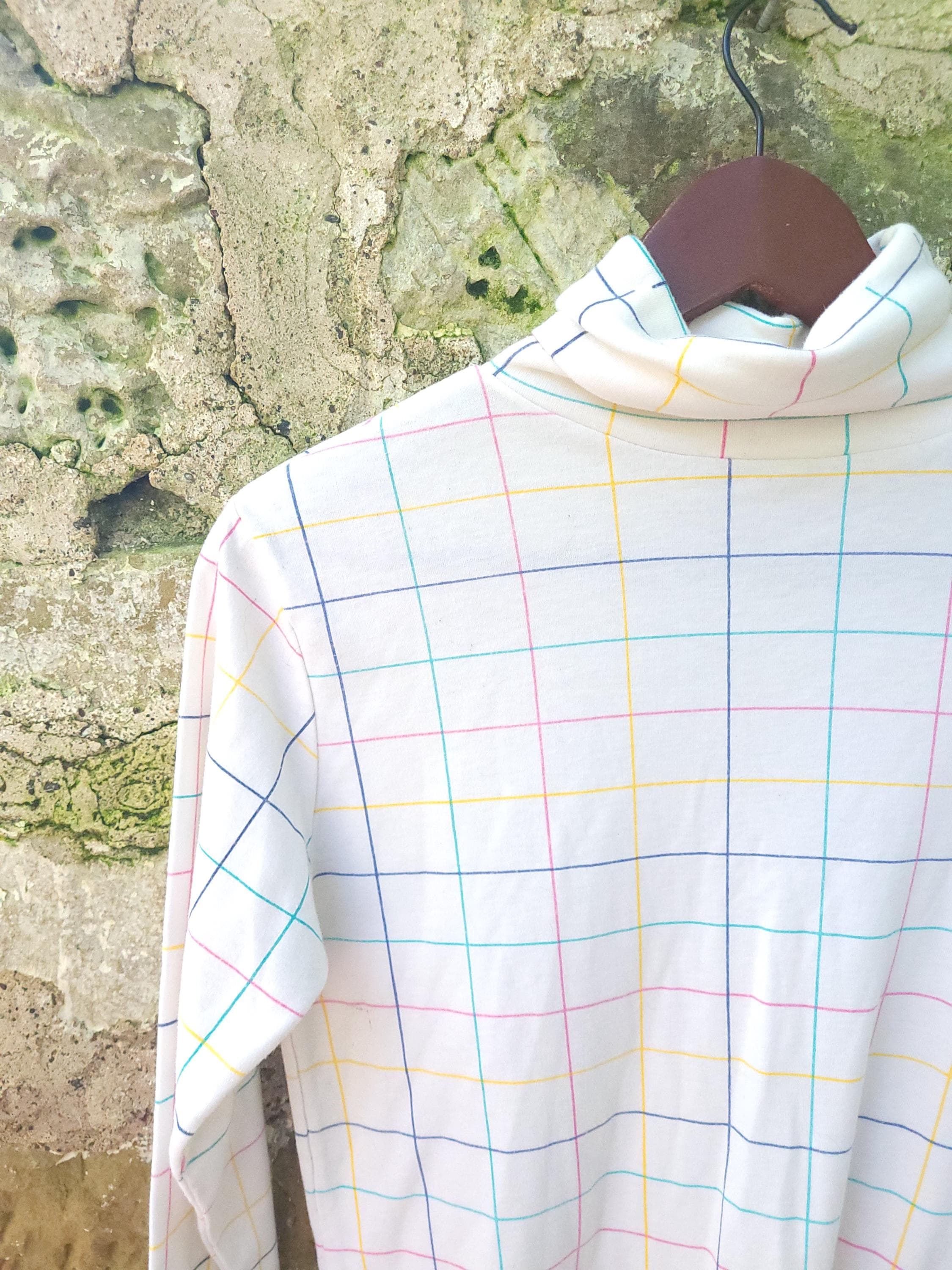 80s Turtleneck - Etsy