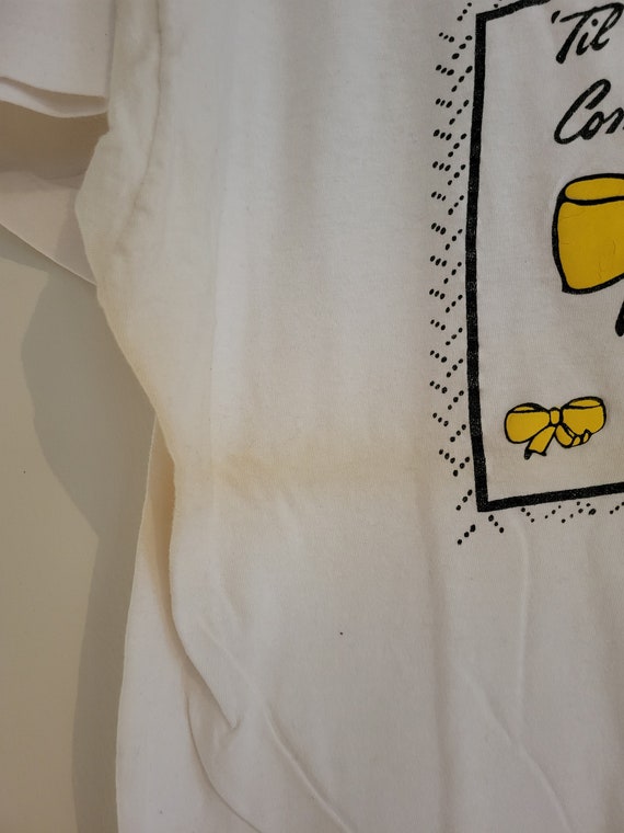 Vintage 1970's to 1980's Distressed Graphic T-Shi… - image 7