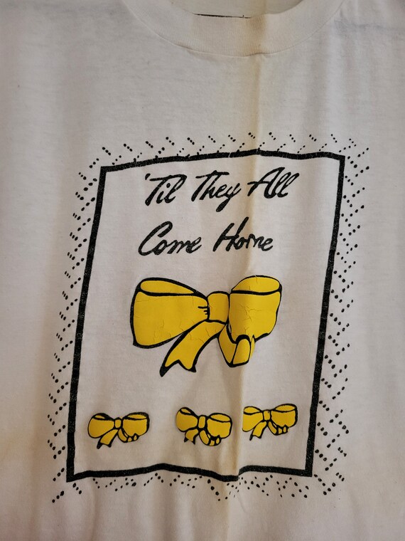 Vintage 1970's to 1980's Distressed Graphic T-Shi… - image 10