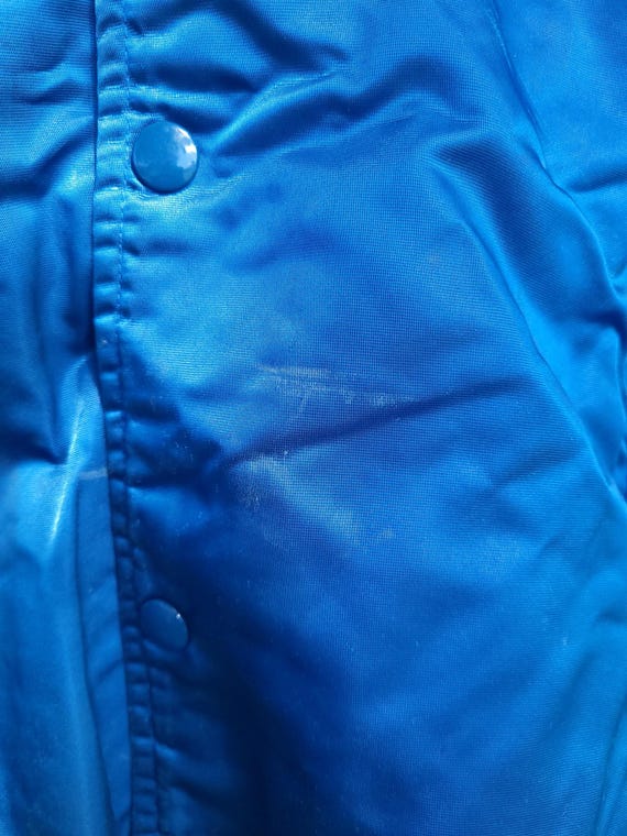 Vintage 1970's 1980's UW Stout Chalk Line Bomber … - image 7