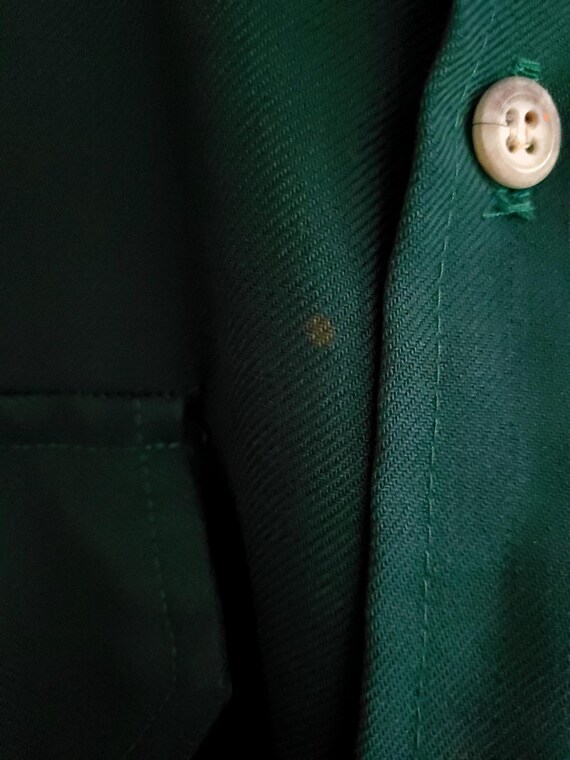 Vintage Cabela's 1970's to 1980's Green Soft Poly… - image 6