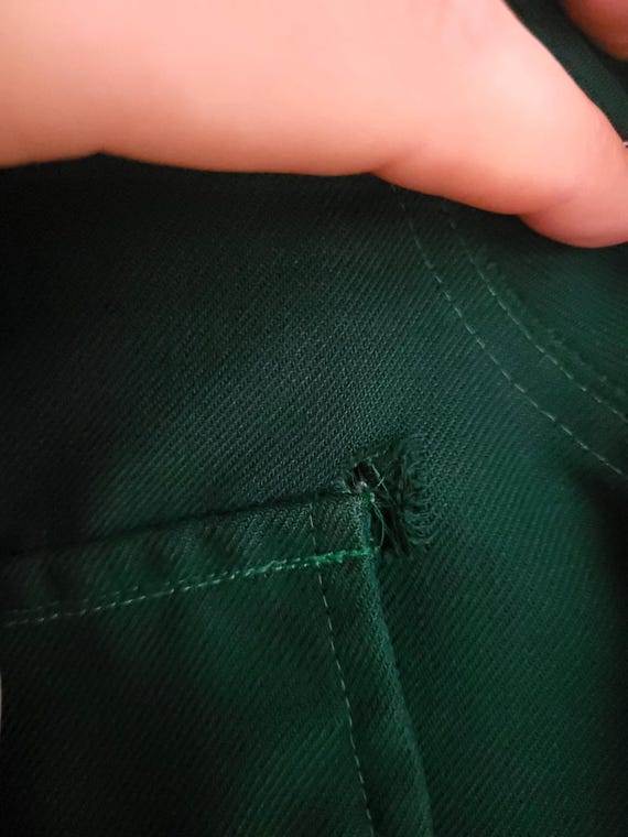 Vintage Cabela's 1970's to 1980's Green Soft Poly… - image 5