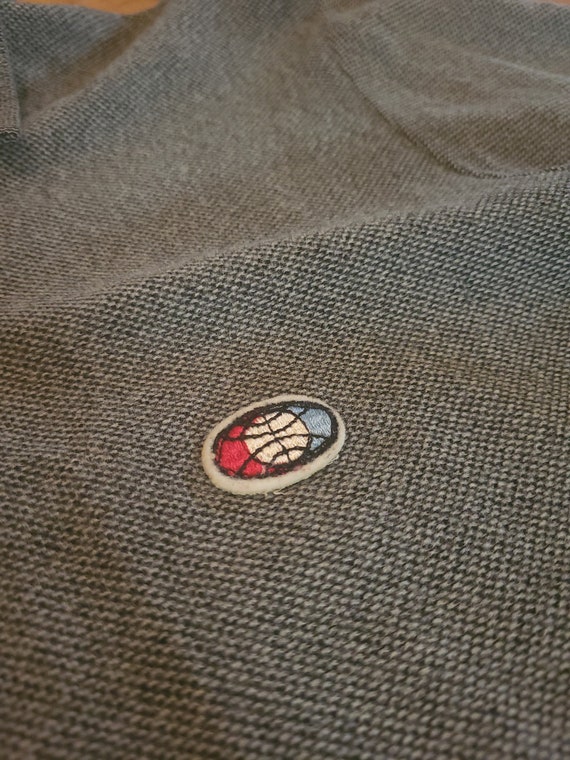Vintage 1970's Jantzen Club Polo Knit Shirt / S t… - image 7