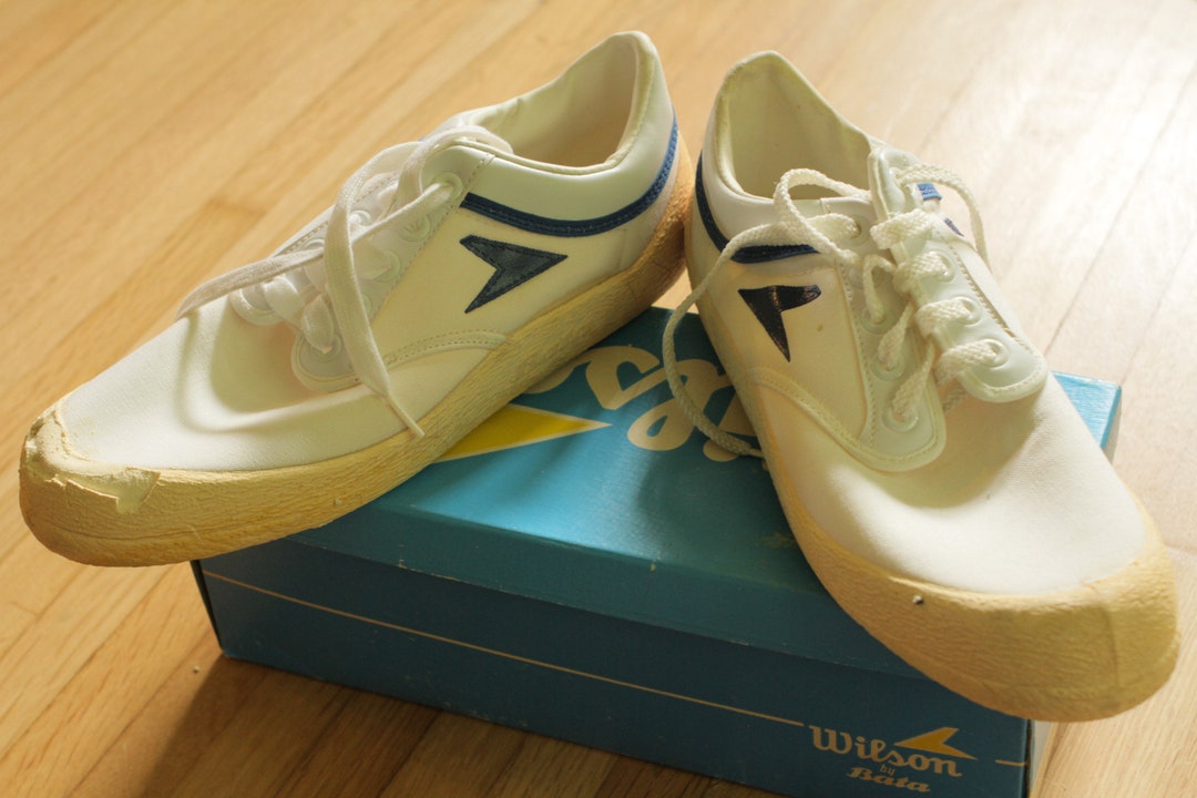 Vintage Wilson Beta Shoes 1970's New in Box Poly Pro