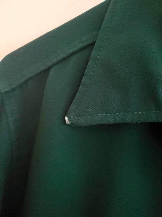 Vintage Cabela's 1970's to 1980's Green Soft Poly… - image 4