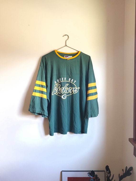 Vintage 1990's/Early 2000's Green Bay Packers Ragl
