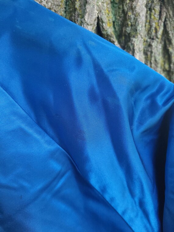 Vintage 1970's 1980's UW Stout Chalk Line Bomber … - image 4