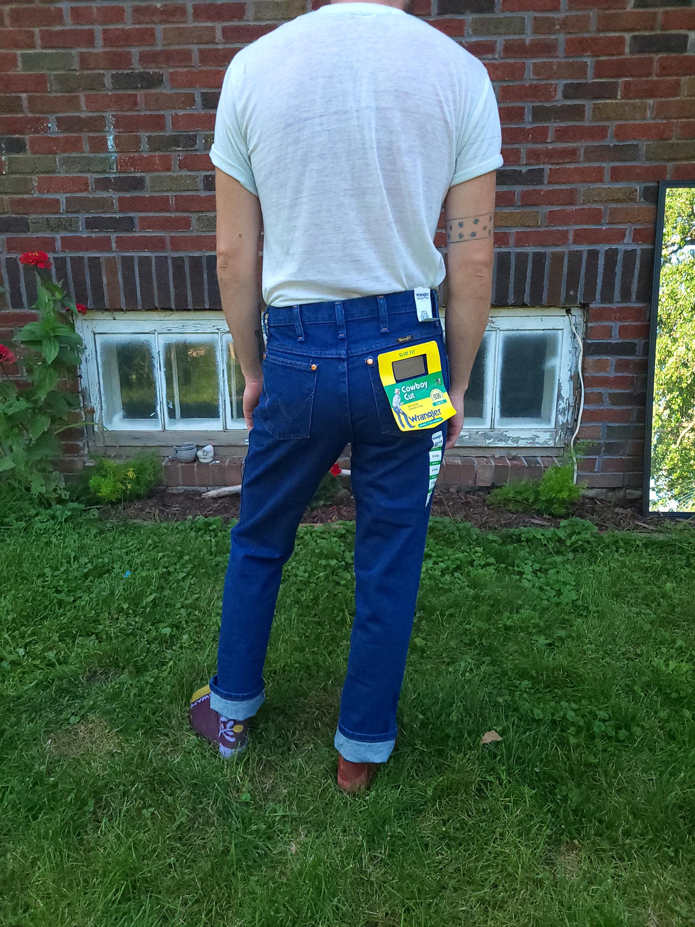 70s Wrangler Jeans