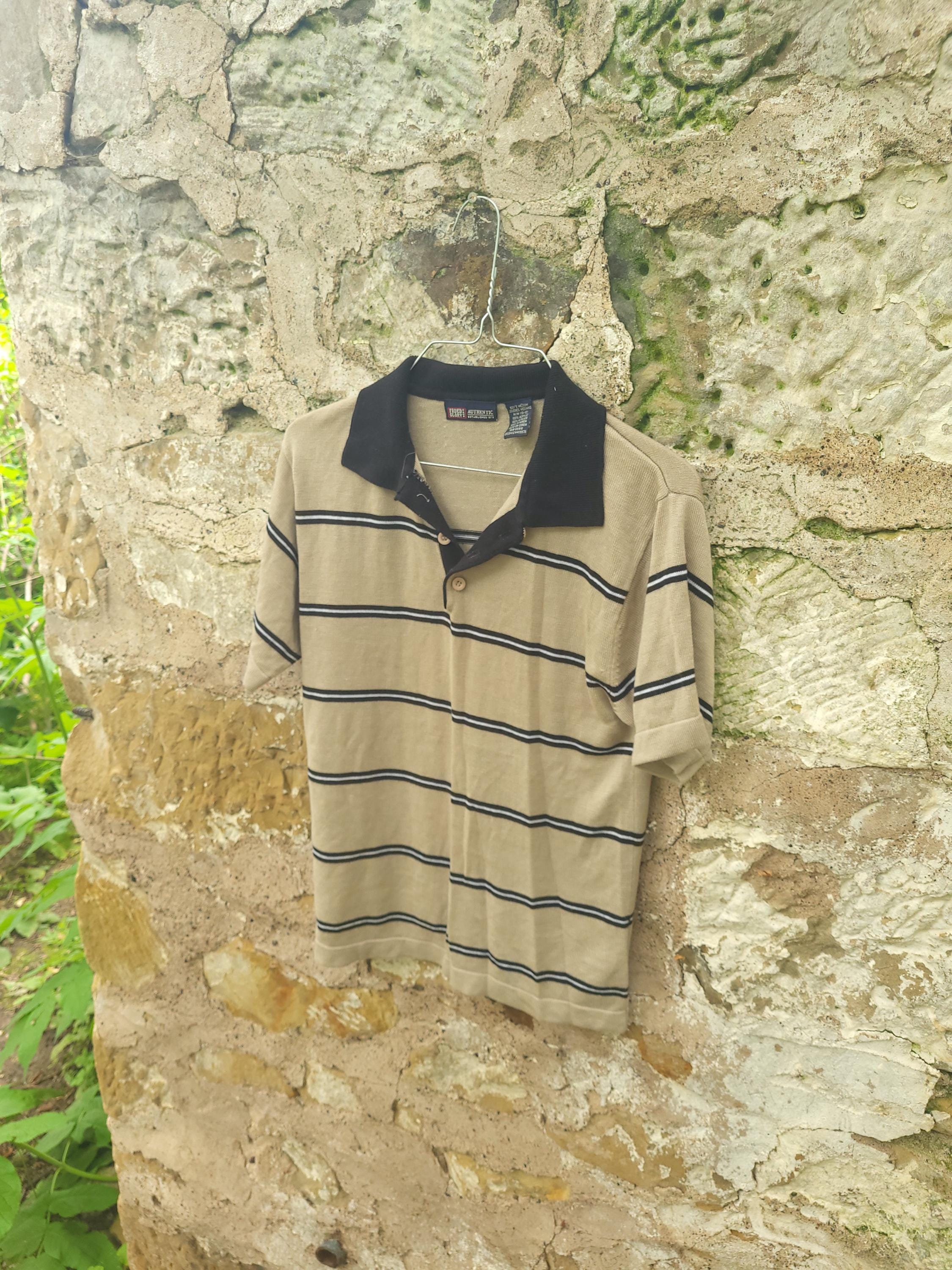 トップス 00s FADEDGLORY Border POLO Shirts greeny トップス 00s FADEDGLORY Border POLO Shirts greeny トップス 00s