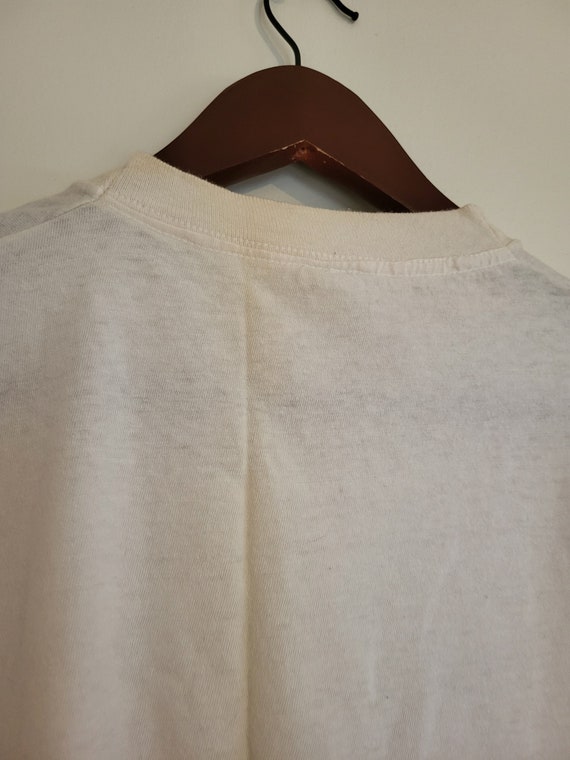 Vintage 1970's to 1980's Distressed Graphic T-Shi… - image 5