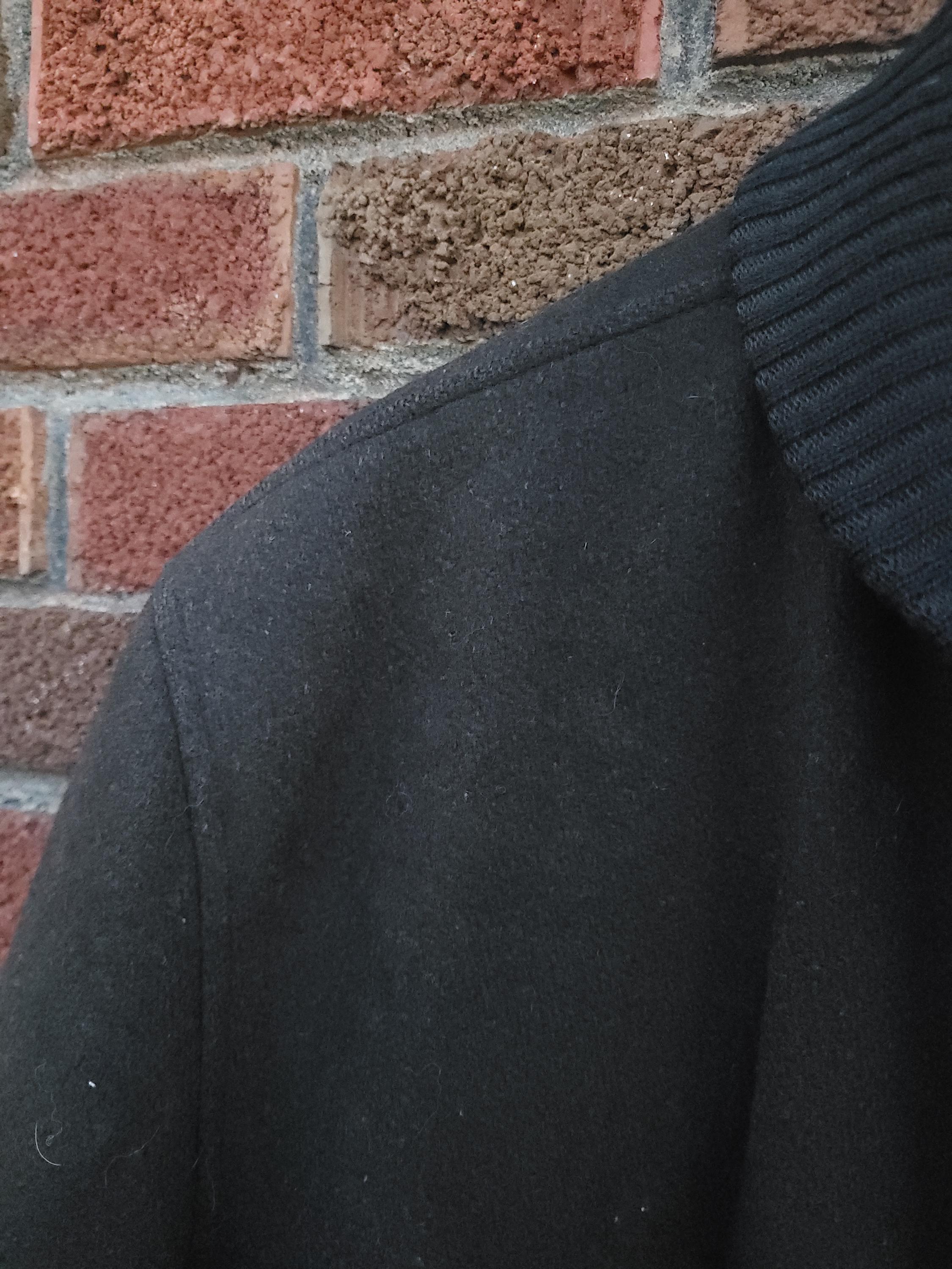 Vintage 1960's 1970's Original Lakeland Wool Tweed Clicker Coat
