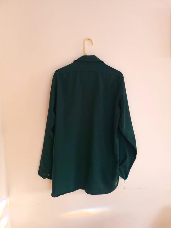 Vintage Cabela's 1970's to 1980's Green Soft Poly… - image 9