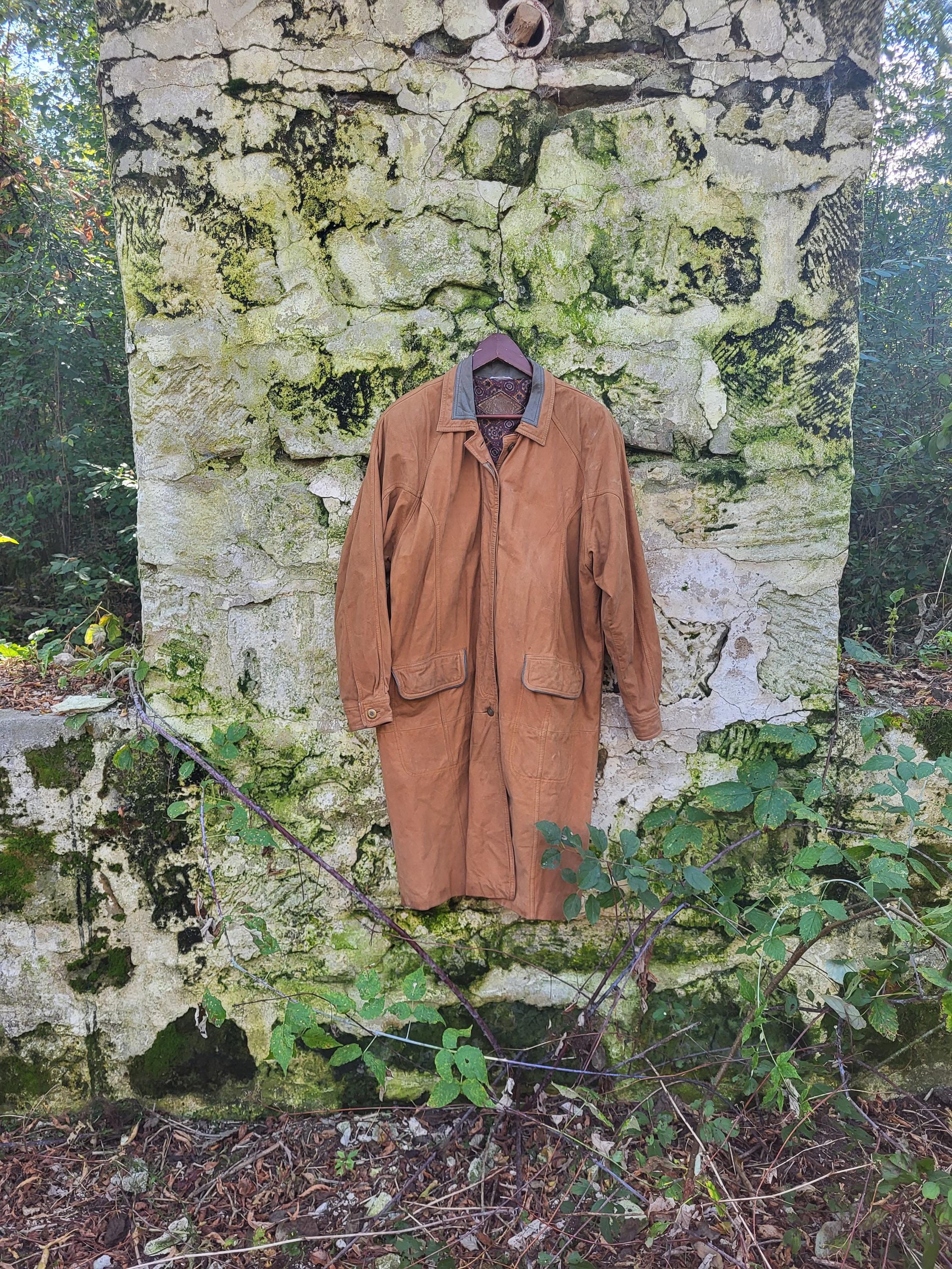 1980 Mens Trench Coat - Etsy