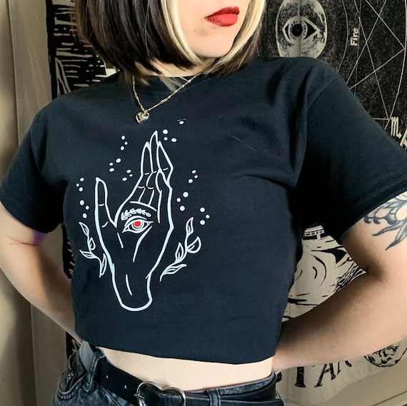 All Seeing Eye Shirt - Witchy Graphic Tee
