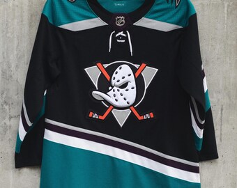 mighty ducks vintage jersey