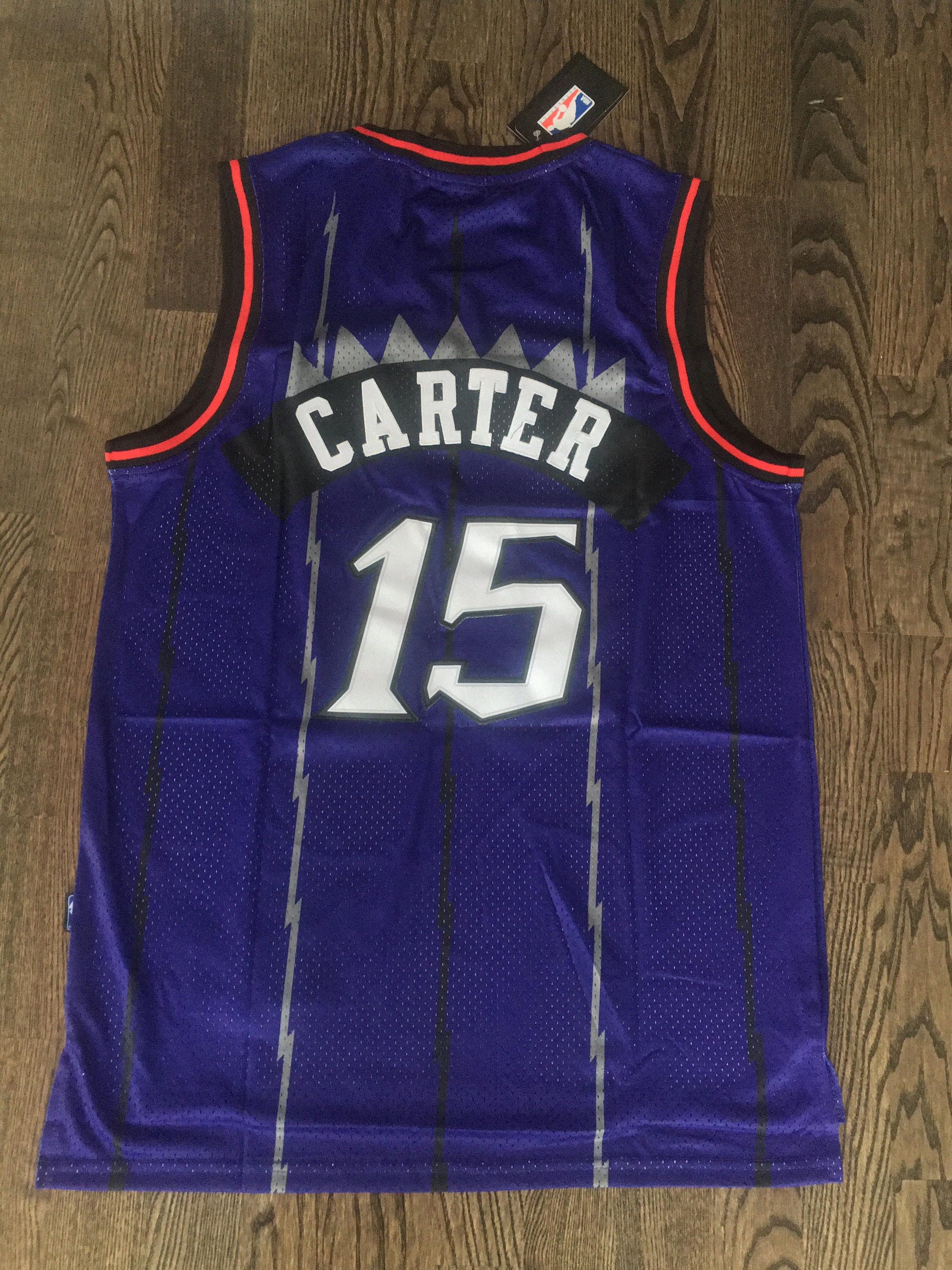 Toronto Raptors Vince Carter Retro Purple Jersey NEW | Etsy