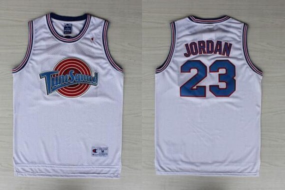 jordan space jam jersey