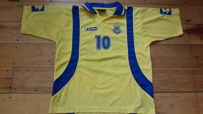 ukraine soccer jersey