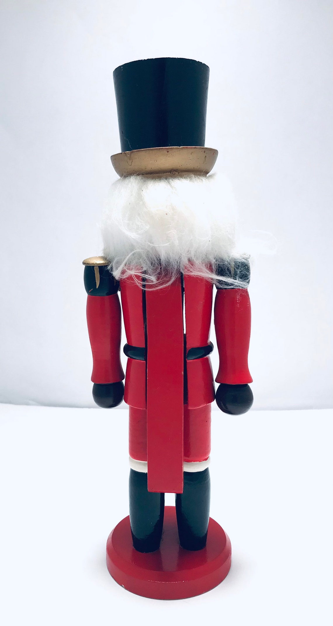 Rare Vintage Nutcracker Handpainted Made In China Very Unique Etsy