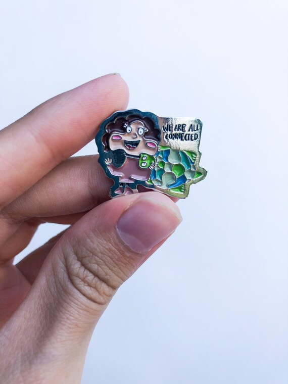 puzzle enamel pin, Hard Enamel Pin, Cute Lapel Pin Gift, Sea Creatures, Ocean Animals, puzzle piece pin, Ocean Pin, Cute pin, turtle pin