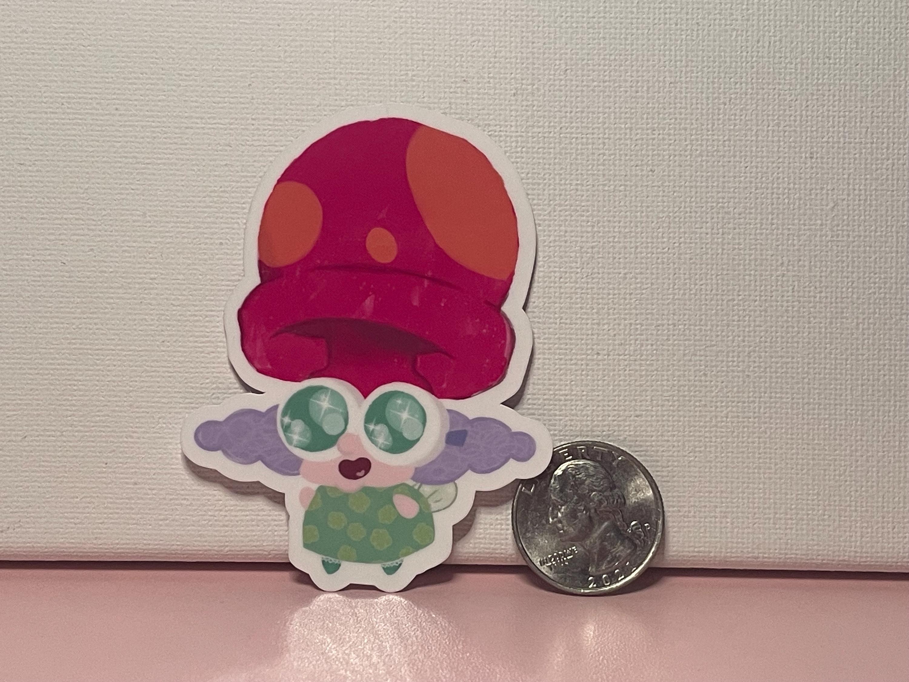Chowder Show Stickers Truffles Chowder Sticker - Iconic Cartoon Character, 3 Inch Die Cut - Etsy