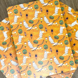 Summerween-patroonpapier | Griezelig zomerpapier voor dagboeken, knutselen en scrapbooking