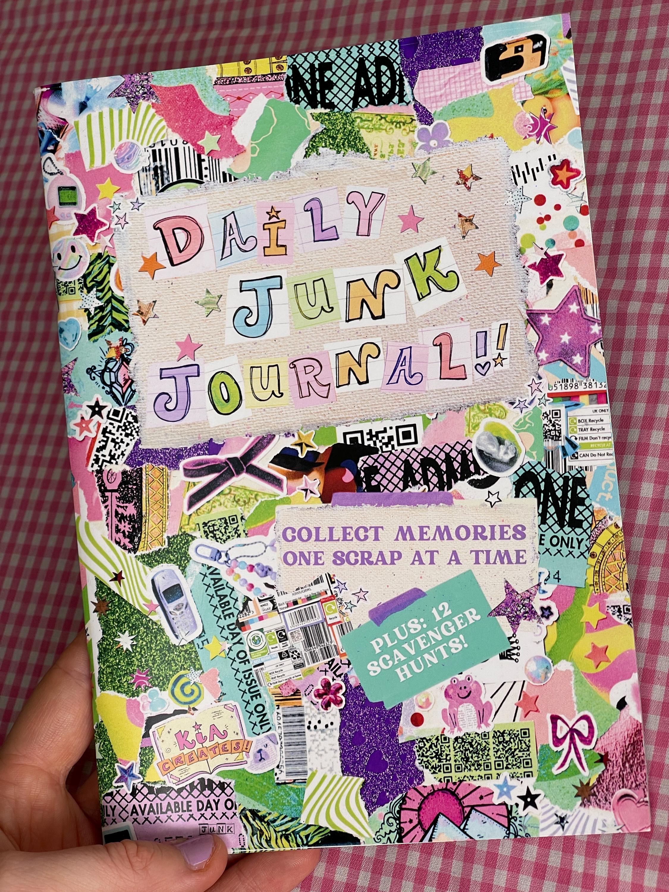 Junk journal - Etsy 日本