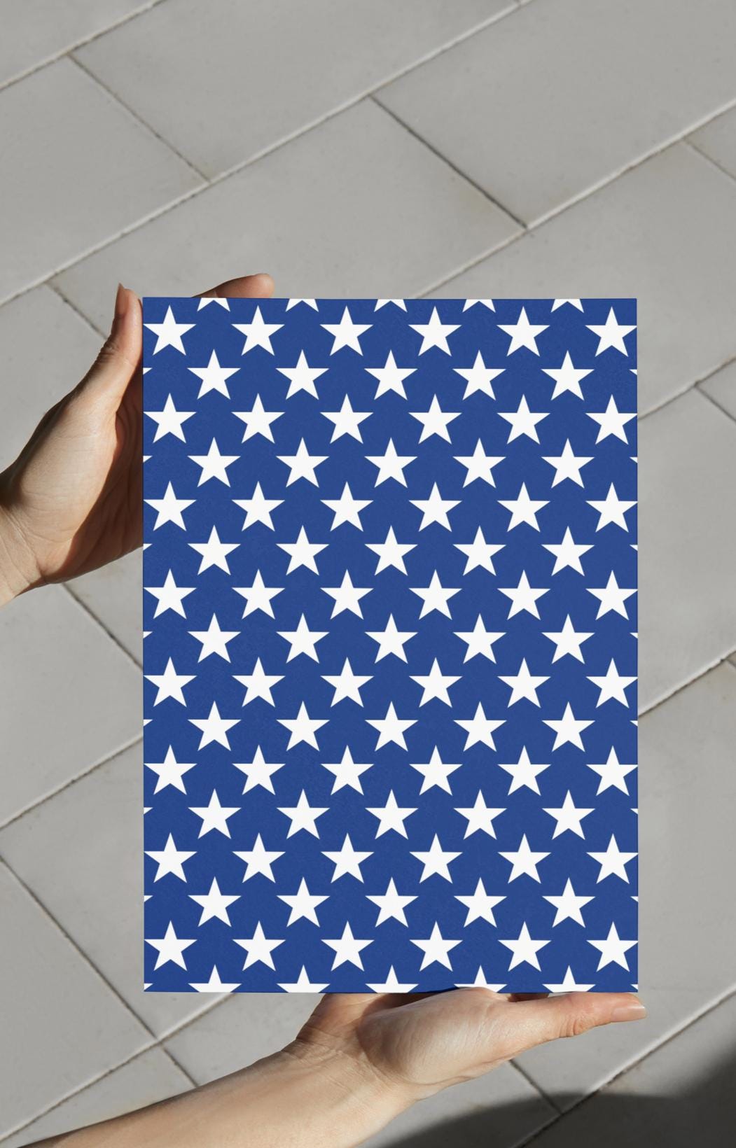 Flag Let Repeating Pattern Star and Stripes Seamless,red White and Blue Digital File, 4th of July ...