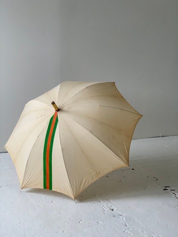 Rare Vintage Gucci Umbrella / Parasol 
