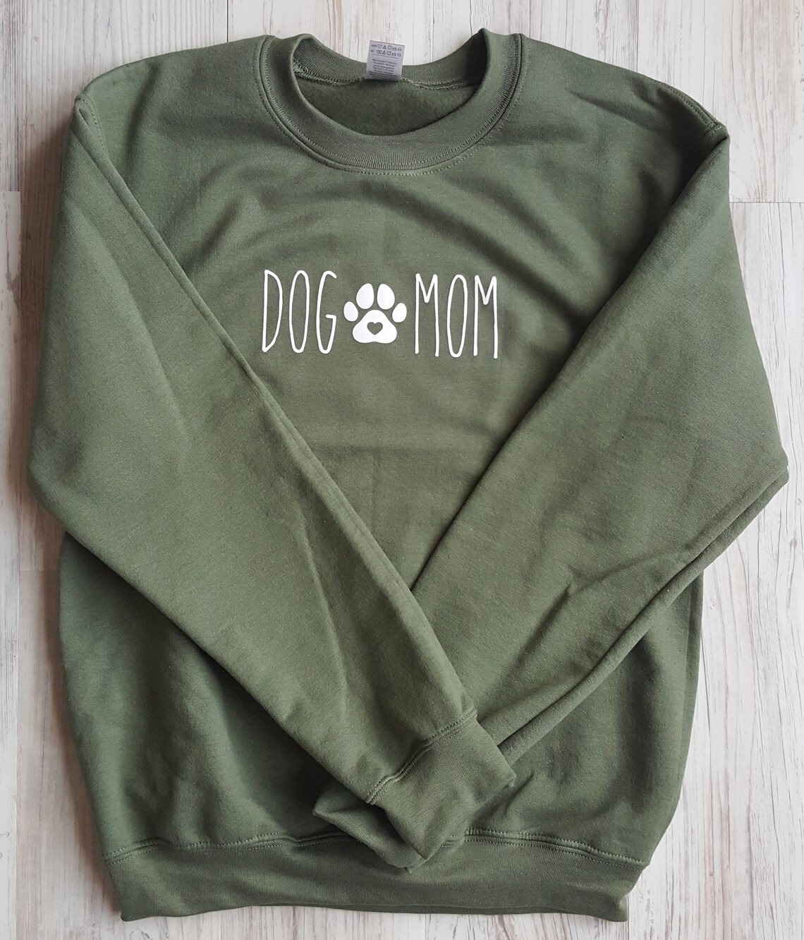 Dog Mom Sweatshirt Dog Mom Crewneck Dog Mom Gift Dog Lover Etsy UK